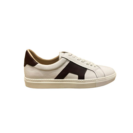 Erkek Sneaker ( Günlük) RC-25Y-088-MSANTO John May Beyaz-Bordo