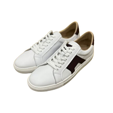 Erkek Sneaker ( Günlük) RC-25Y-088-MSANTO John May Beyaz-Bordo