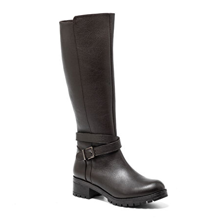 Kadın Çizme SR-26990-1 John May Kahve