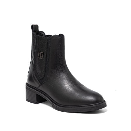 Kadın Bot SR-11031-1 John May Siyah