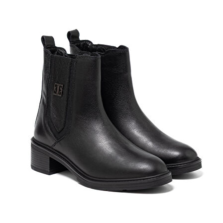 Kadın Bot SR-11031-1 John May Siyah