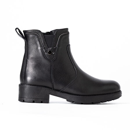 Kadın Bot SR-24103-1 John May Siyah