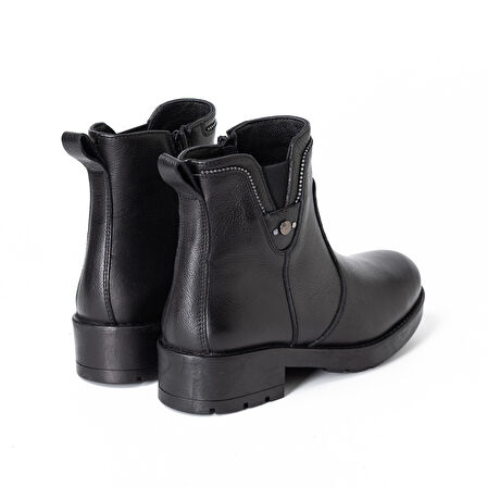 Kadın Bot SR-24103-1 John May Siyah
