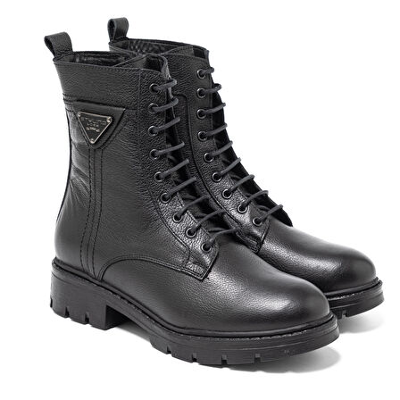 Kadın Bot SR-24121-1 John May Siyah