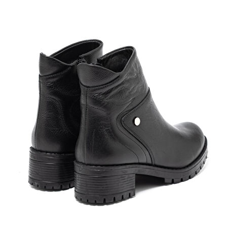 Kadın Bot SR-2683-1 John May Siyah