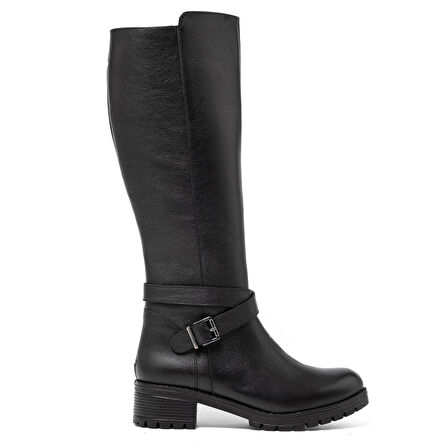 Kadın Çizme SR-26990-1 John May Siyah