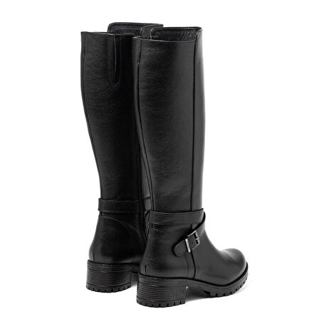 Kadın Çizme SR-26990-1 John May Siyah