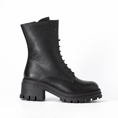 Kadın Bot SR-52671-1 John May Siyah