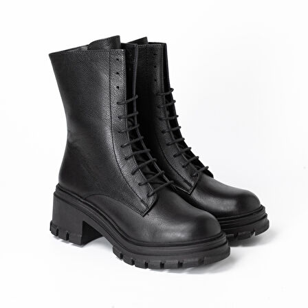 Kadın Bot SR-52671-1 John May Siyah