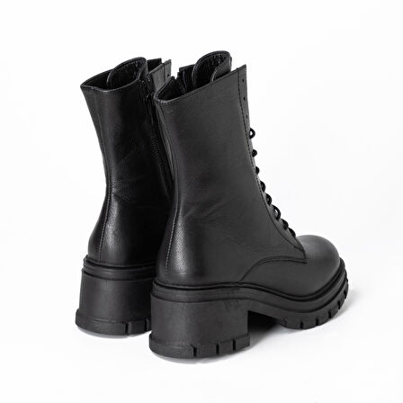 Kadın Bot SR-52671-1 John May Siyah