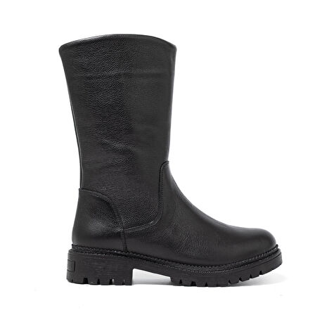 Kadın Çizme SR-52686-1 John May Siyah