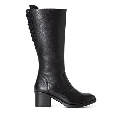 Kadın Çizme SR-92903-1 John May Siyah