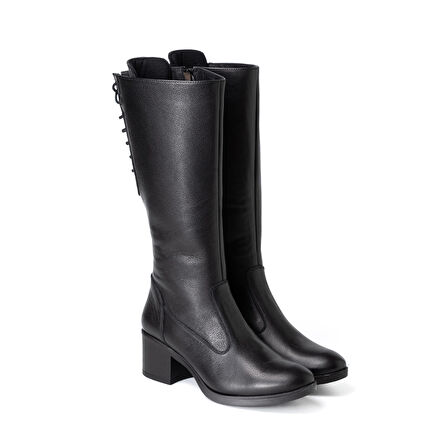 Kadın Çizme SR-92903-1 John May Siyah