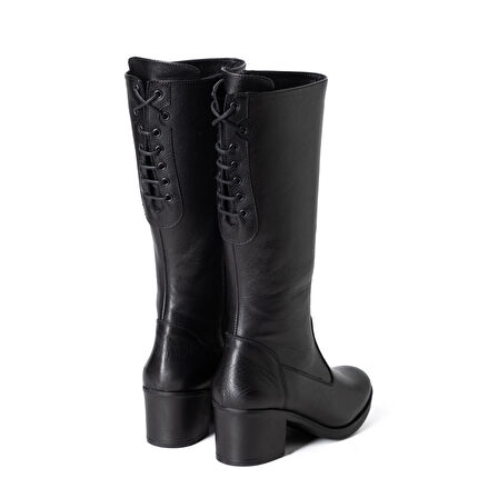 Kadın Çizme SR-92903-1 John May Siyah