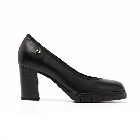Kadın Topuklu/ Stiletto 483700DP Donna Serena 3700DP NAPPA PELLE Nero