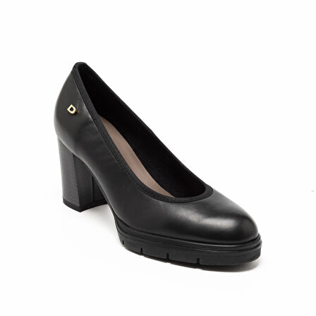 Kadın Topuklu/ Stiletto 483700DP Donna Serena 3700DP NAPPA PELLE Nero