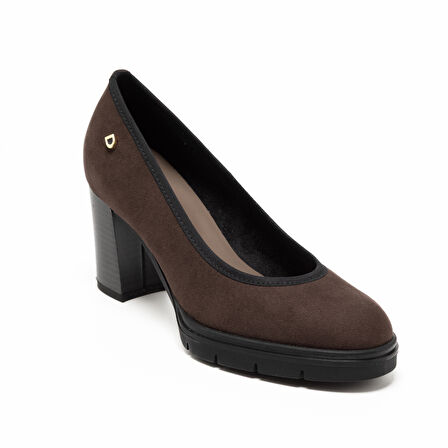 Kadın Topuklu/ Stiletto 483700DS Donna Serena 3700DS Camoscio TDM