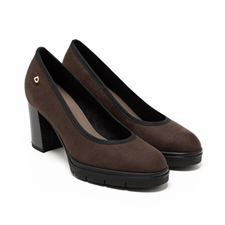 Kadın Topuklu/ Stiletto 483700DS Donna Serena 3700DS Camoscio TDM