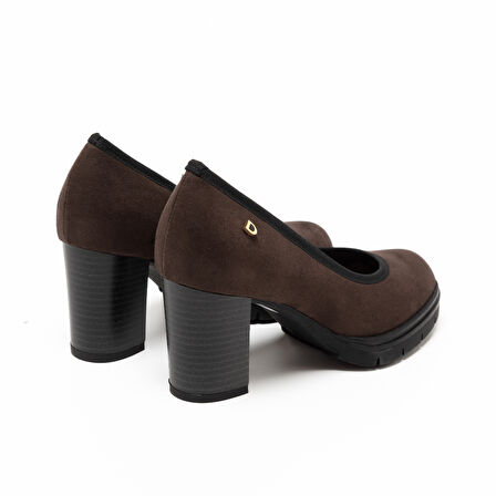 Kadın Topuklu/ Stiletto 483700DS Donna Serena 3700DS Camoscio TDM