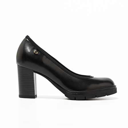 Kadın Topuklu/ Stiletto 483700DS Donna Serena 3700DS Vitello RY Nero