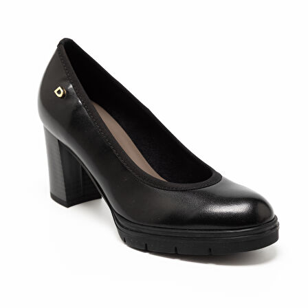 Kadın Topuklu/ Stiletto 483700DS Donna Serena 3700DS Vitello RY Nero