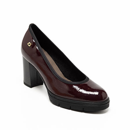 Kadın Topuklu/ Stiletto 483700DS Donna Serena 3700DS Naplack Bordeaux