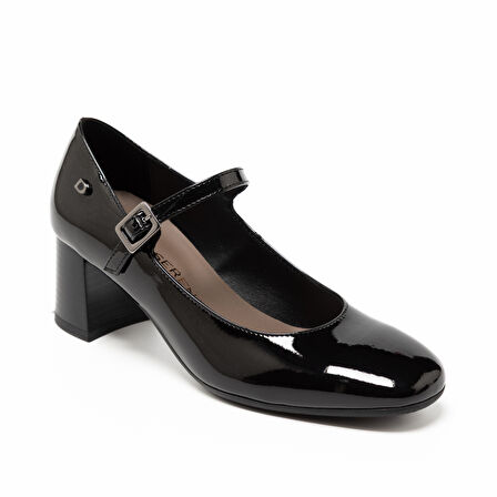 Kadın Oxford ( Klasik) 235743DS Donna Serena 5743DS Vernice Nero