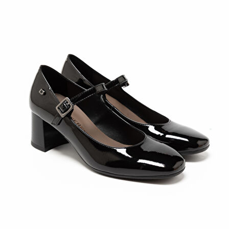 Kadın Oxford ( Klasik) 235743DS Donna Serena 5743DS Vernice Nero