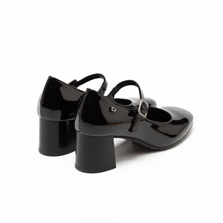 Kadın Oxford ( Klasik) 235743DS Donna Serena 5743DS Vernice Nero