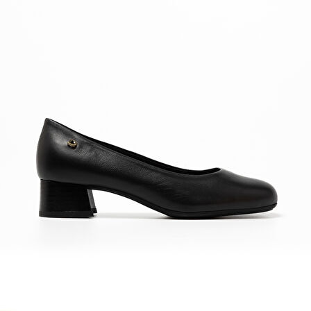 Kadın Topuklu/ Stiletto 4L5863DP Donna Serena 5863DP Nappa Pelle Nero