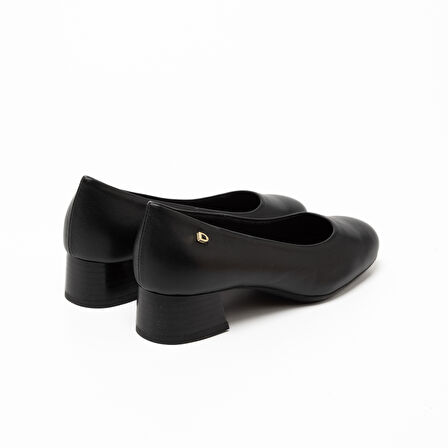 Kadın Topuklu/ Stiletto 4L5863DP Donna Serena 5863DP Nappa Pelle Nero