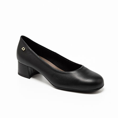 Kadın Topuklu/ Stiletto 4L5863DP Donna Serena 5863DP Nappa Pelle Nero