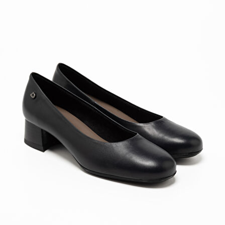 Kadın Topuklu/ Stiletto 4L5863DP Donna Serena 5863DP Nappa Pelle Blu