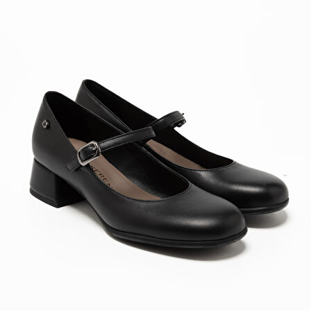 Kadın Oxford ( Klasik) 1N5749DP Donna Serena 5749DP Nappa Pelle Nero