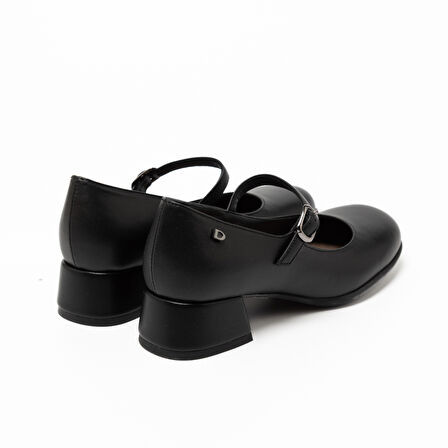 Kadın Oxford ( Klasik) 1N5749DP Donna Serena 5749DP Nappa Pelle Nero