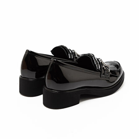 Kadın Oxford ( Klasik) 844003MK Donna Serena 4003MK VERNICE  NERA