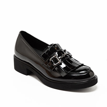 Kadın Oxford ( Klasik) 844003MK Donna Serena 4003MK VERNICE  NERA