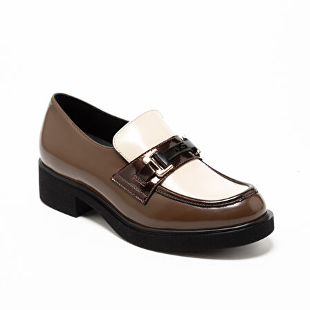 Kadın Oxford ( Klasik) 845825DM Donna Serena 5825DM Marmotta