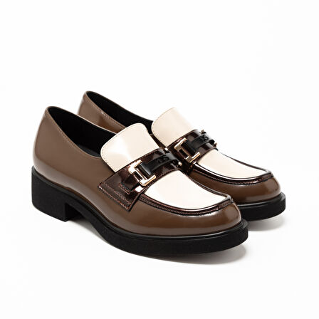 Kadın Oxford ( Klasik) 845825DM Donna Serena 5825DM Marmotta
