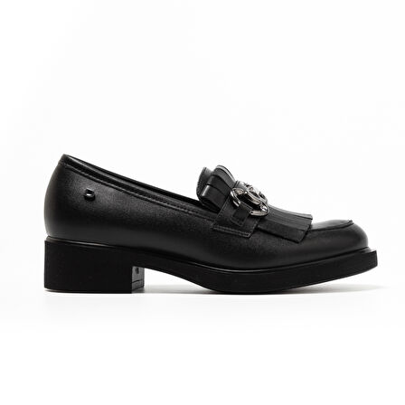 Kadın Oxford ( Klasik) 844859DS Donna Serena 4859 VERNICE NERO