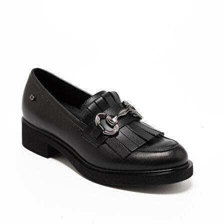 Kadın Oxford ( Klasik) 844859DS Donna Serena 4859 VERNICE NERO