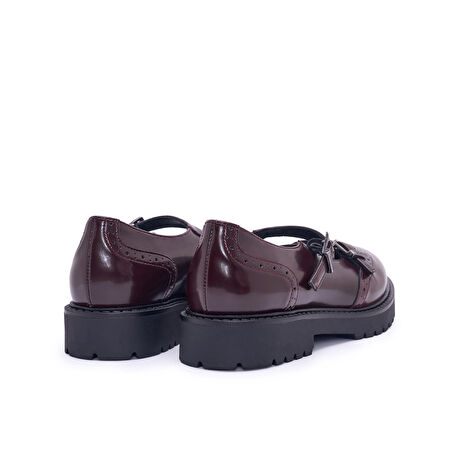 Kadın Oxford ( Klasik) 745784DM Donna Serena 5784DM ABR PEL BORDÒ /OX RO GR