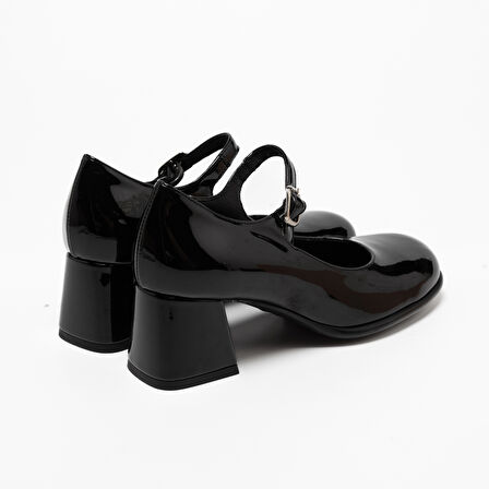 Kadın Oxford ( Klasik) 204919 Donna Serena 4919 VERNICE NERA