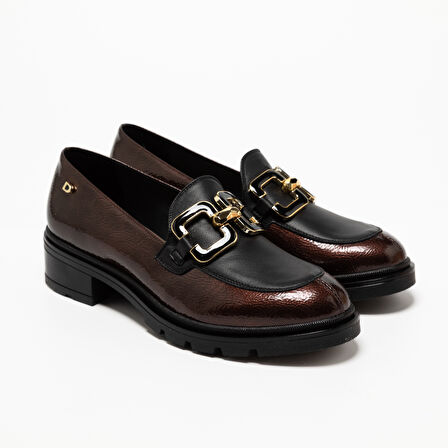 Kadın Oxford ( Klasik) 3Q5267DM Donna Serena 5267 DM Axel Cuoio / SOF P Nero