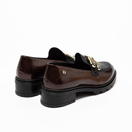 Kadın Oxford ( Klasik) 3Q5267DM Donna Serena 5267 DM Axel Cuoio / SOF P Nero