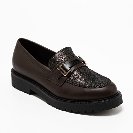 Kadın Oxford ( Klasik) 745782DM Donna Serena 5782DM  NAPPA STRECH TNT TDM