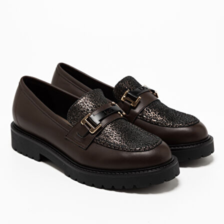 Kadın Oxford ( Klasik) 745782DM Donna Serena 5782DM  NAPPA STRECH TNT TDM