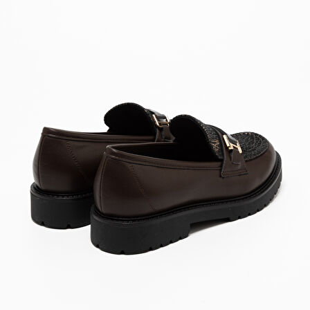 Kadın Oxford ( Klasik) 745782DM Donna Serena 5782DM  NAPPA STRECH TNT TDM