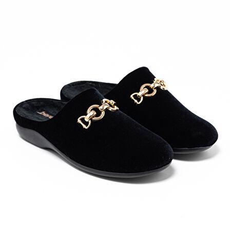 Kadın Babet IF5335 Berevere CHINELA VULC. INVERTIDA SALON TERCIOPELO