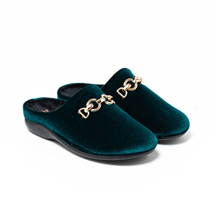 Kadın Babet IF5335 Berevere CHINELA VULC. INVERTIDA SALON TERCIOPELO